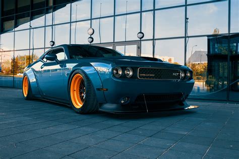 Liberty Walk Dodge Challenger Wide Body Kit How Much