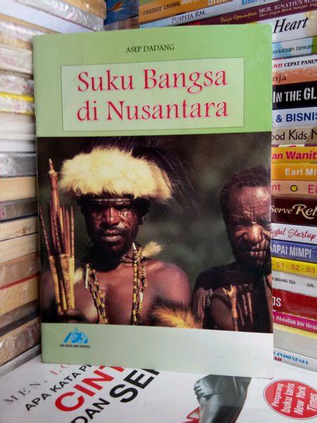 Jual Buku Suku Bangsa Di Nusantara Di Lapak Masudah Bukalapak