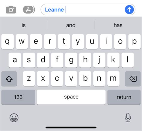 Recipients Name Appears In Blue When Wrote In An Imessage Macrumors