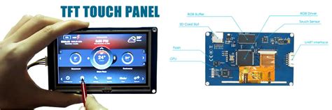 Working With Nextion Hmi Tft Touch Display