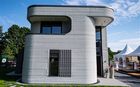 3d Druck In Beckum Das Erste Gedruckte Wohnhaus Deutschlands Ist Eröffnet