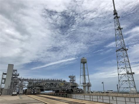 In Photos Nasas Kennedy Space Center Renovates Launch Pad 39b For
