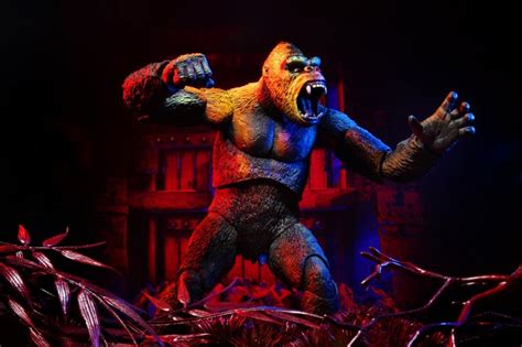 Neca King Kong Ultimate Kong 8 Inch Figure Illustrated Just In