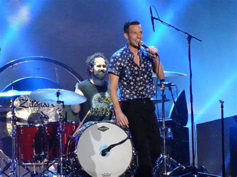 The killers' brandon flowers uprooting from las vegas to park city brandon flowers and the killers performed at caesars palace on july 31. Brandon Flowers To Release Second Solo Album - Elmore Magazine