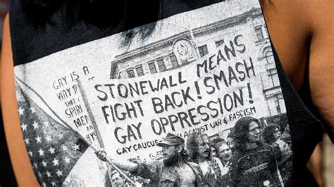 Stonewall Riots Which Sparked The Modern Fight For Lgbtq Rights Mark