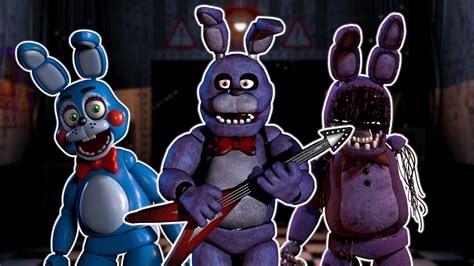 Fnaf Bonnie Lore Versions And Appearances Isdnnews