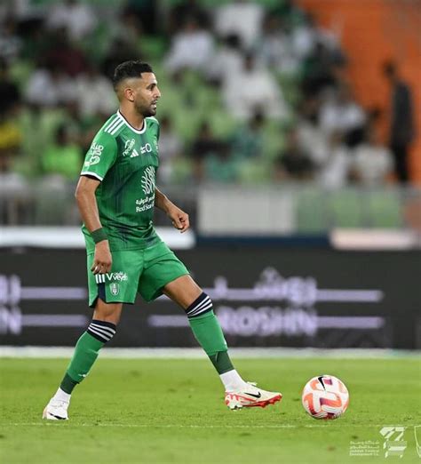 صور محرز مع الأهلي السعودي في المباراة دوري روشن 2023