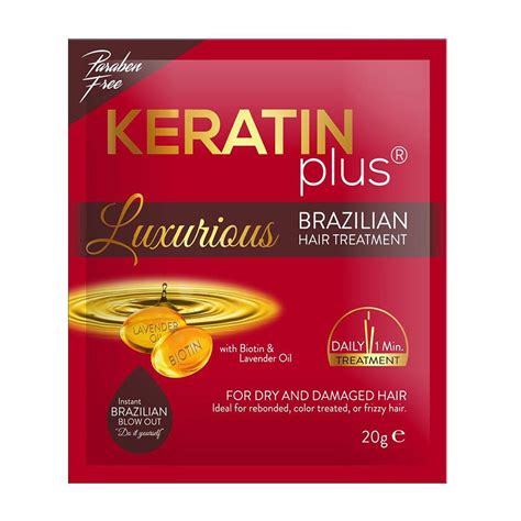 Buy Keratin Plus Luxurious 20g Online Robinsons Supermarket By Gocart