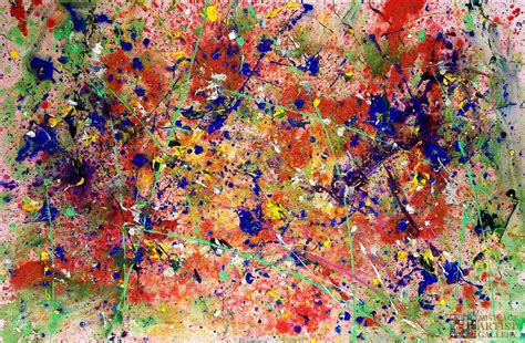 Abstract art inspires an emotional response, both in the painter and the person who looks at a work of art. Estelle Asmodelle