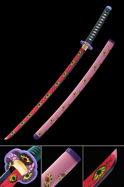 Kokushibou Sword | Kokushibo Sword, Demon Slayer Sword, Kimetsu No