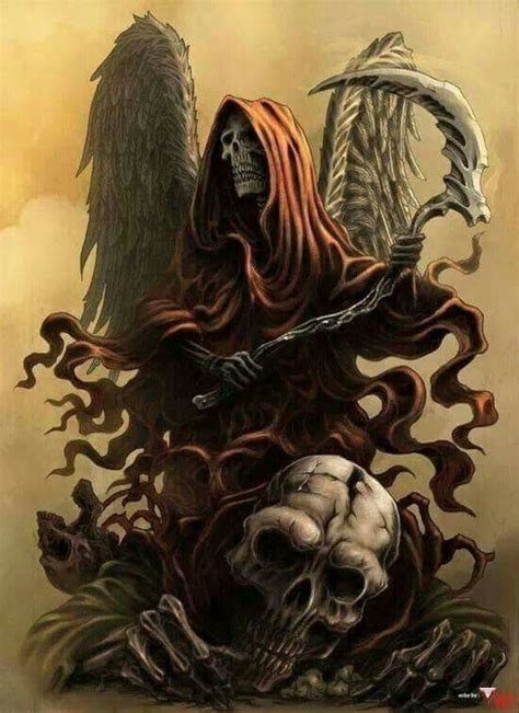 Pin By Diana Salinas Sandoval On Grim Reaperangel Of Death Reaper