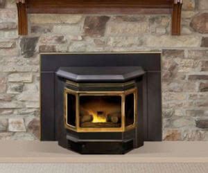 The fire glass is recycled. Pellet Fireplace Inserts | Acme Stove & Fireplace VA