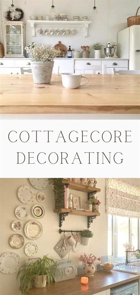 Charming Cottagecore Decor Ideas And What Is Cottagecore Cottage