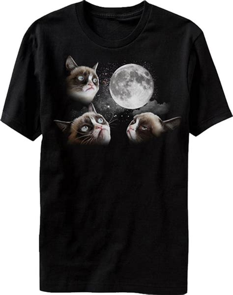 Customize your avatar with the doja cat moo shirt and millions of other items. Three Grumpy Cat Moon T-Shirt