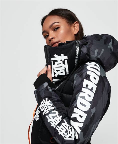 Superdry Womens Japan Edition Snow Down Jacket Ebay