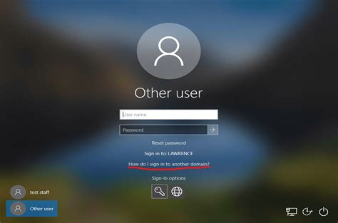 Windows 10 Login Screen Does Not Show Other User Accounts Lodge State