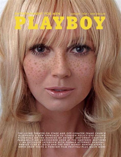 Playboy August Debbie Hooper Magazine Wall Girls Magazine Magazine Covers Playboy