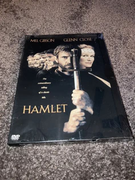 Hamlet Franco Zeffirelli Mel Gibson Glenn Close Alan Dvd New Nos Oop Picclick