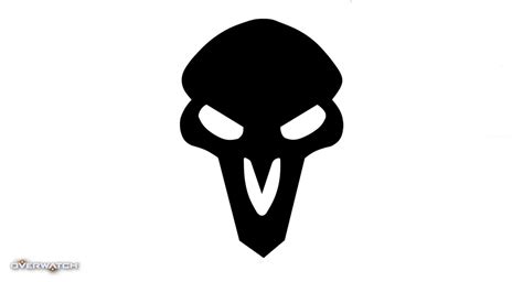 Overwatch Reaper Black Mask Wallpaper By Popokupingupop90 On Deviantart