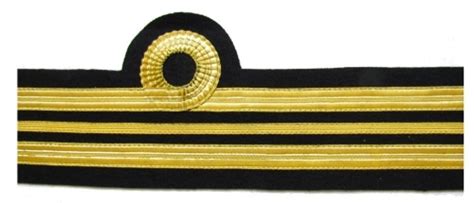 Cuff Rank Sleeve Cuff Curls Lt Cdr Navy Gold Wire Lieutenant Commander R971