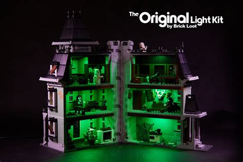Led Lighting Kit For Lego Monster Haunted House 10228 Brick Loot