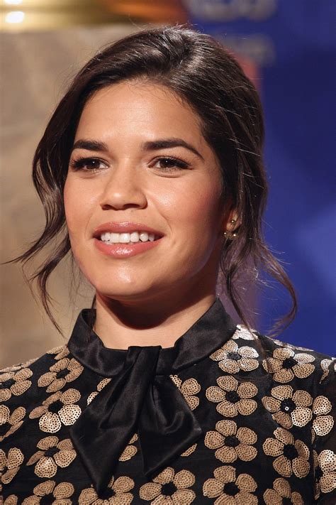 Is There A Hairstyle America Ferrera Cant Pull Off Glamour