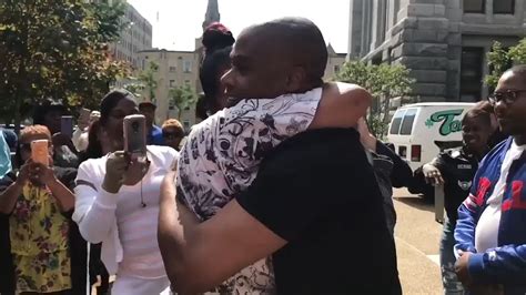 Man Wrongfully Convicted Of Murder Freed From Prison After 27 Years Youtube