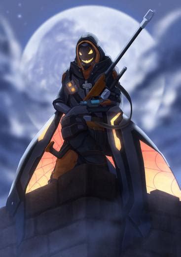 Free Download Overwatch Pumpkin Reaper Wallpaper By Popokupingupop90
