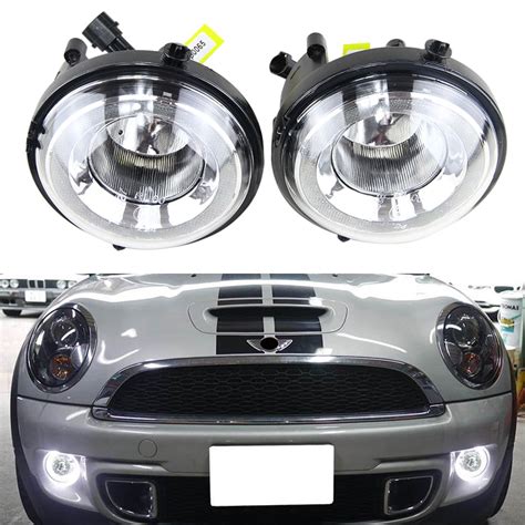 12v 12w waterproof drl led daytime running light for mini cooper r55