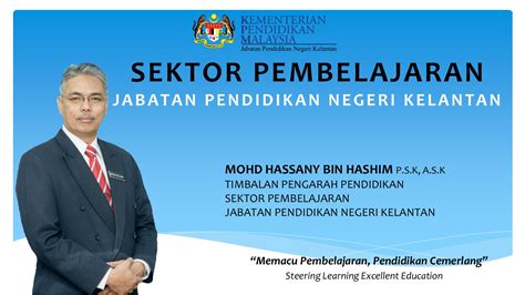 Jūs atėjote į šį puslapį, nes ji yra labiausiai tikėtina, ieško: Jabatan Pendidikan Negeri Kelantan