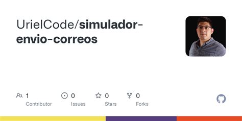 GitHub UrielCode Simulador Envio Correos