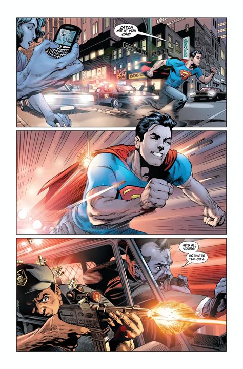 Action Comics Superman And The Men Of Steel Slings And Arrows