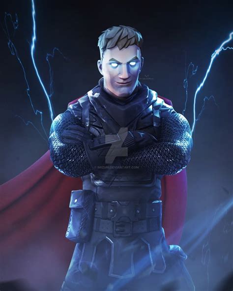 Fortnite Black Knight X Thor By Imizuri On Deviantart