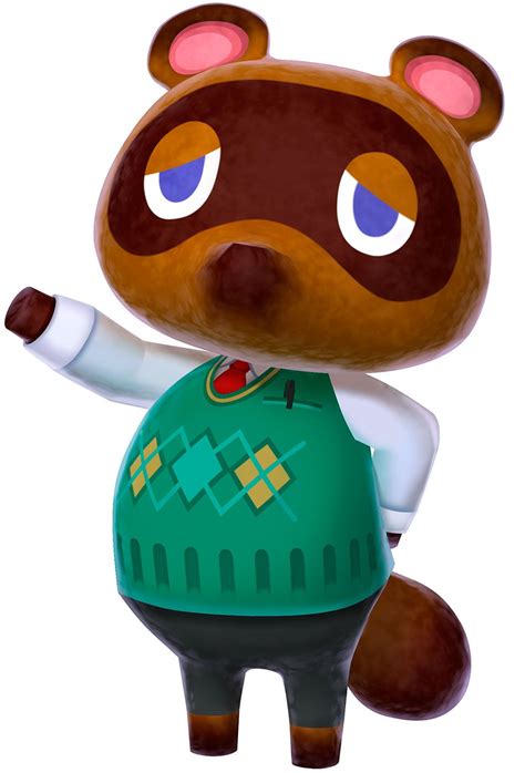 Tom Nook Animal Crossing New Leaf Acnl Animal Crossing Tom Nook