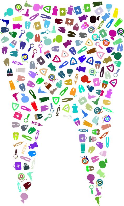 Tooth Clipart Frame Tooth Frame Transparent Free For Download On