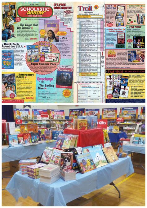 Scholastic Book Fairs! : nostalgia