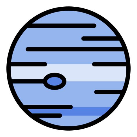 Neptune Generic Outline Color Icon