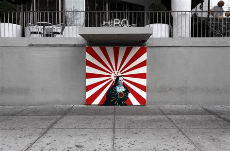10 Creative Guerrilla Street Art Examples By Poster Boy