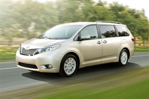 Toyota Sienna Generations All Model Years Carbuzz