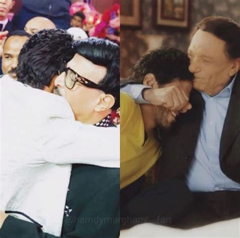 و نشر المخرج رامي إمام عبر صفحته الشخصية على موقع التواصل الاجتماعى فيس بوك، صورة للفنانين عادل إمام وسمير غانم. حمدى المرغنى: حلمى اتحقق بزيادة لما اشتغلت مع عادل إمام ...