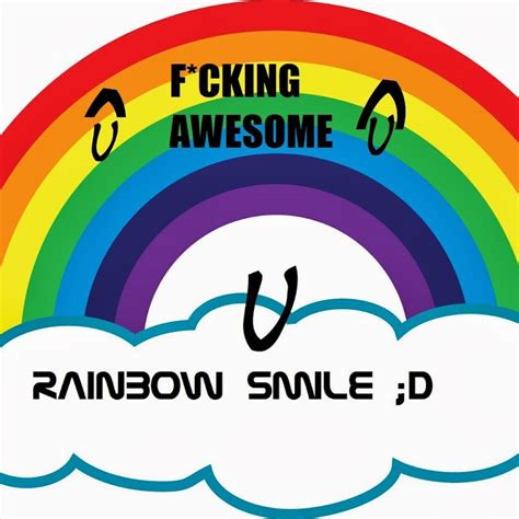 Rainbow Smile Youtube
