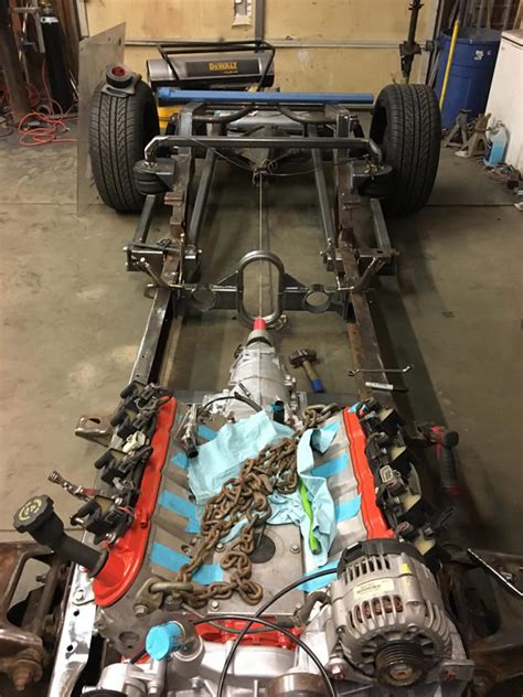 S10 Frame Swap Kit From Ad Engineering