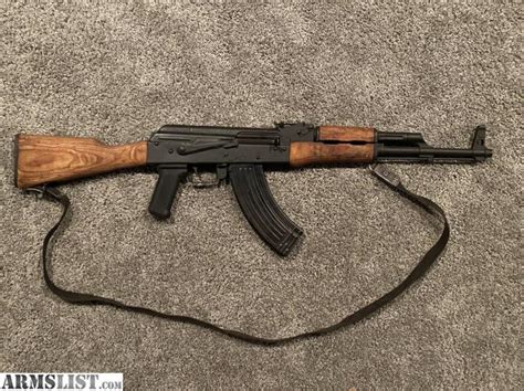 Armslist For Sale Ak Romanian Cugir Wasr Trunion Date