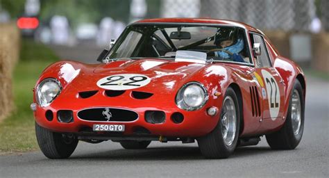 Ferrari Loses Trademark Battle With Ares Design Over The 250 Gtos