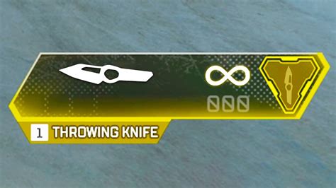 New Throwing Knife Weapon In Apex Legends Youtube