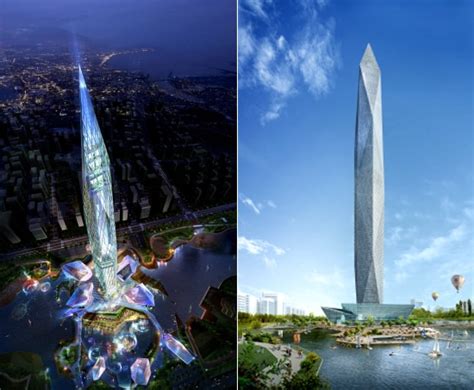 Worlds First Invisible Skyscraper Infinity Tower By Gds Architects