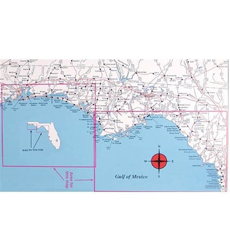 Top Spot Fishing Map N228 Gulf Of Mexico Offshore
