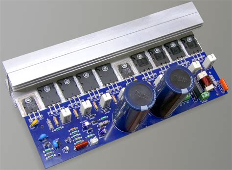 Watts Mono Amplifier Board Diy Toshiba Sc Transistor Npn And