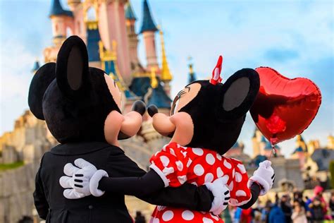 Celebrate Love And Romance At Disneyland Paris With Images Disney