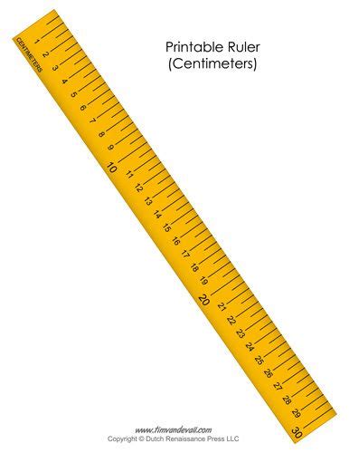 Printable Centimeter Ruler Printable Ruler 06 Printable 360 Degree